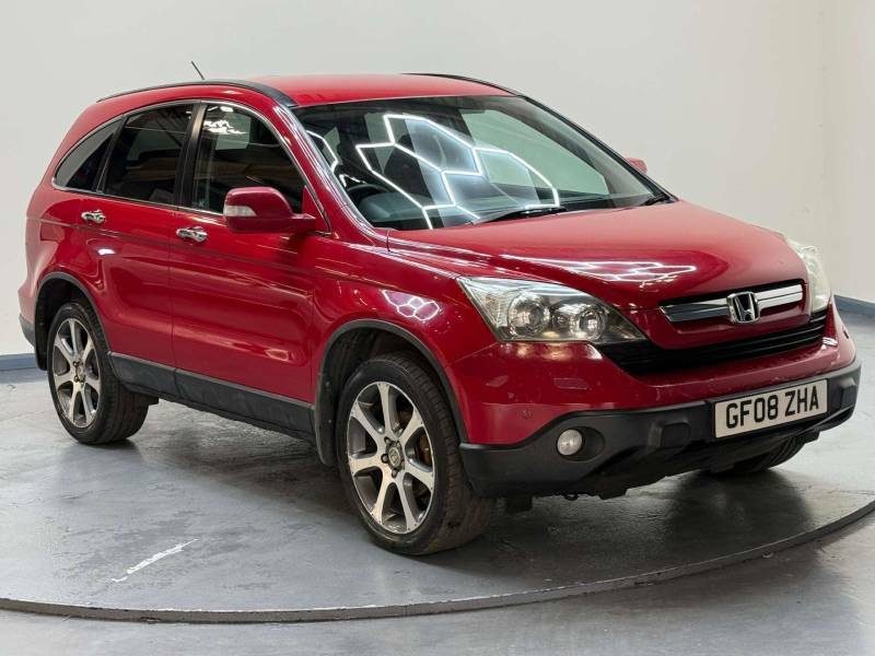 Honda Cr-V Honda Estate 2.0 I-vtec Ex Blue #59