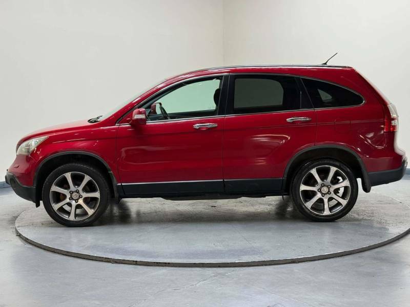 Honda Cr-V Honda Estate 2.0 I-vtec Ex Blue #21