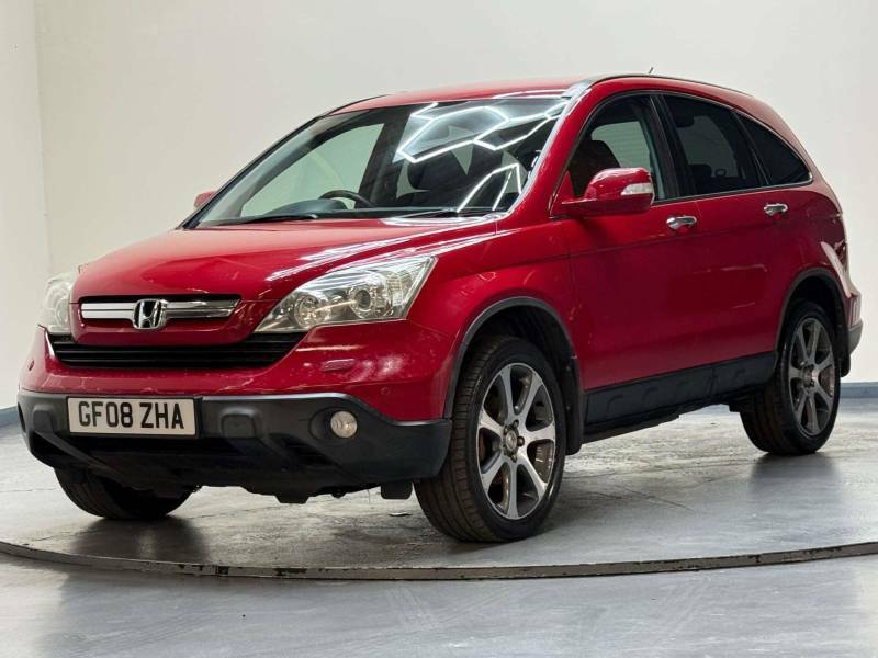 Honda Cr-V Honda Estate 2.0 I-vtec Ex Blue #26