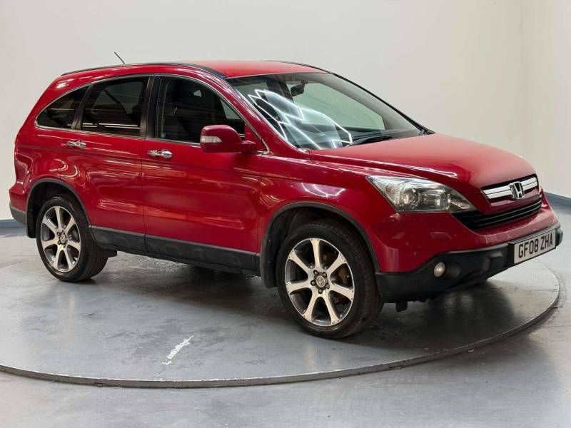 Honda Cr-V Honda Estate 2.0 I-vtec Ex Blue #55