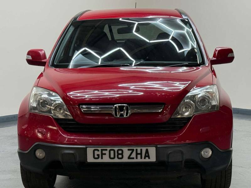 Honda Cr-V 2.0 Cr-v Es I-vtec 4Wd Red #6