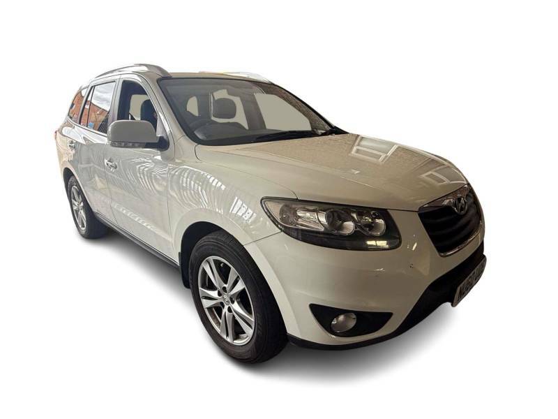 Hyundai Santa Fe 2.2 Santa Fe Premium Crdi 4Wd White