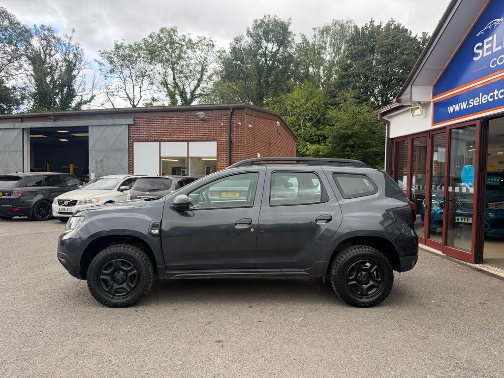 Dacia Duster 1.6 Sce Essential Suv 4Wd Euro 6 WL68LFJ Grey #4