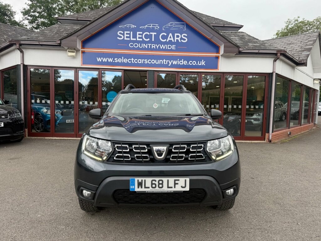 Dacia Duster 1.6 Sce Essential Suv 4Wd Euro 6 WL68LFJ Grey #2