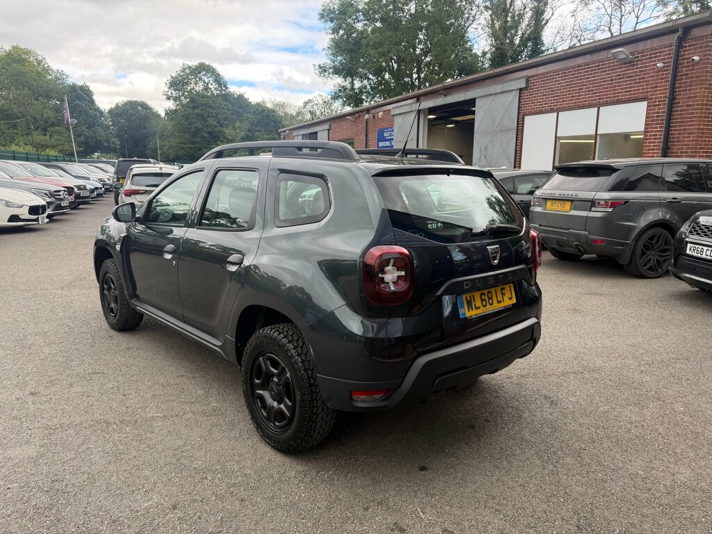 Dacia Duster 1.6 Sce Essential Suv 4Wd Euro 6 WL68LFJ Grey #5