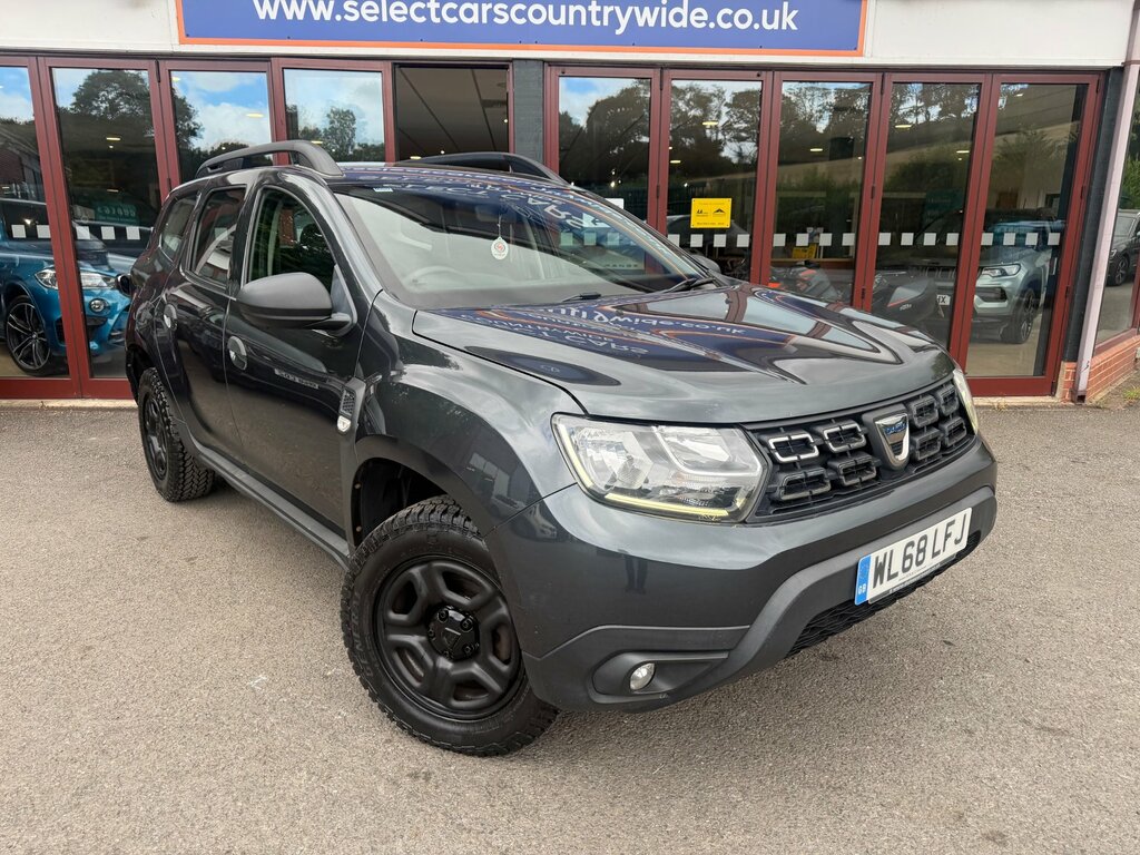 Dacia Duster 1.6 Sce Essential Suv 4Wd Euro 6 Grey