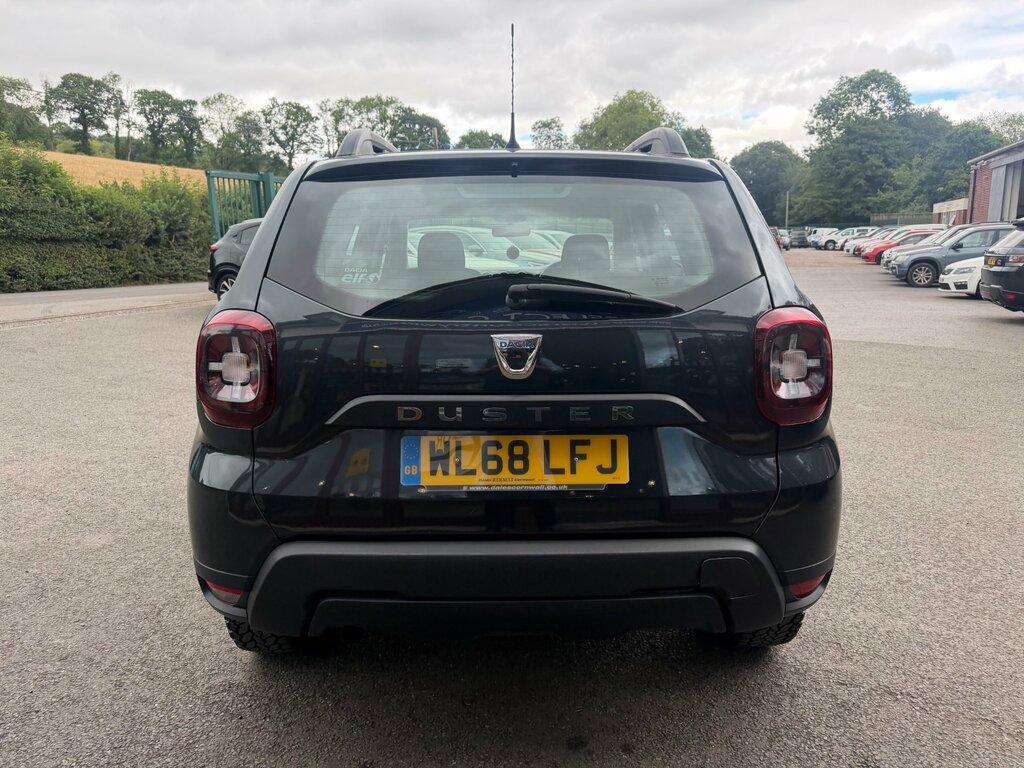Dacia Duster 1.6 Sce Essential Suv 4Wd Euro 6 WL68LFJ Grey #6