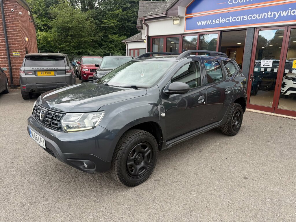 Dacia Duster 1.6 Sce Essential Suv 4Wd Euro 6 WL68LFJ Grey #3