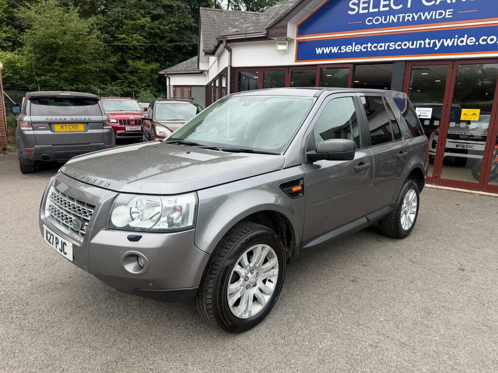 Land Rover Freelander 2 2.2 Td4 Hse Suv 4Wd Euro 4 160 Grey #3