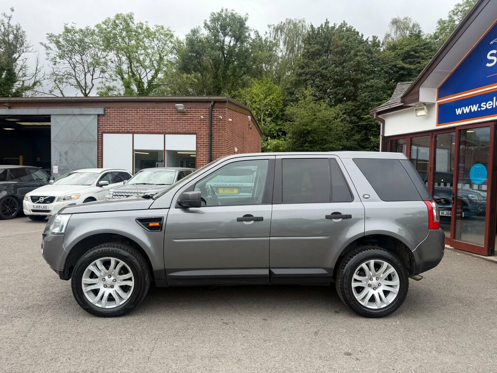 Land Rover Freelander 2 2.2 Td4 Hse Suv 4Wd Euro 4 160 Grey #4