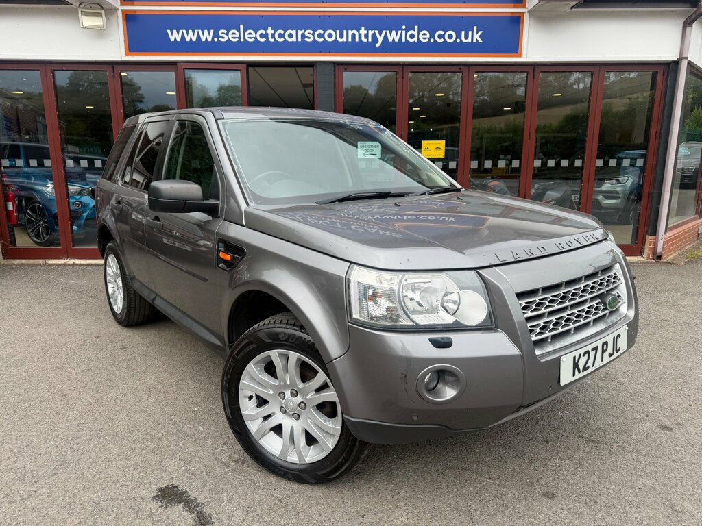 Land Rover Freelander 2 2.2 Td4 Hse Suv 4Wd Euro 4 160 Grey