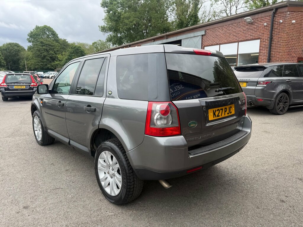 Land Rover Freelander 2 2.2 Td4 Hse Suv 4Wd Euro 4 160 Grey #5