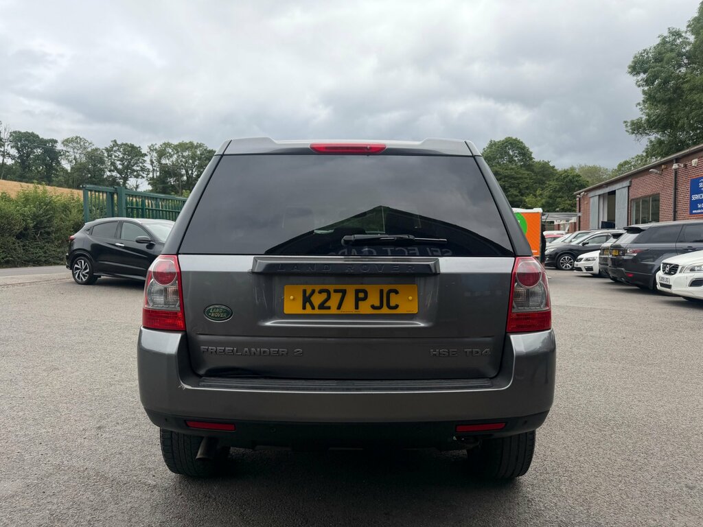 Land Rover Freelander 2 2.2 Td4 Hse Suv 4Wd Euro 4 160 Grey #6