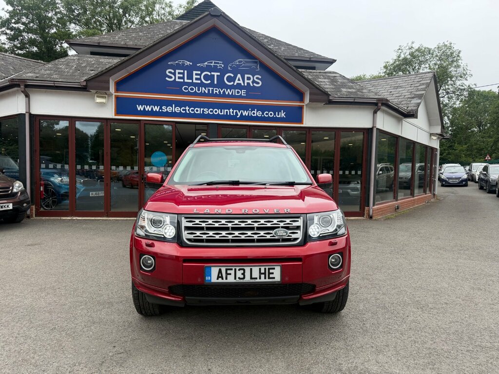 Land Rover Freelander 2 2.2 Sd4 Hse Suv Commandshift 4Wd Euro 5 Red #2