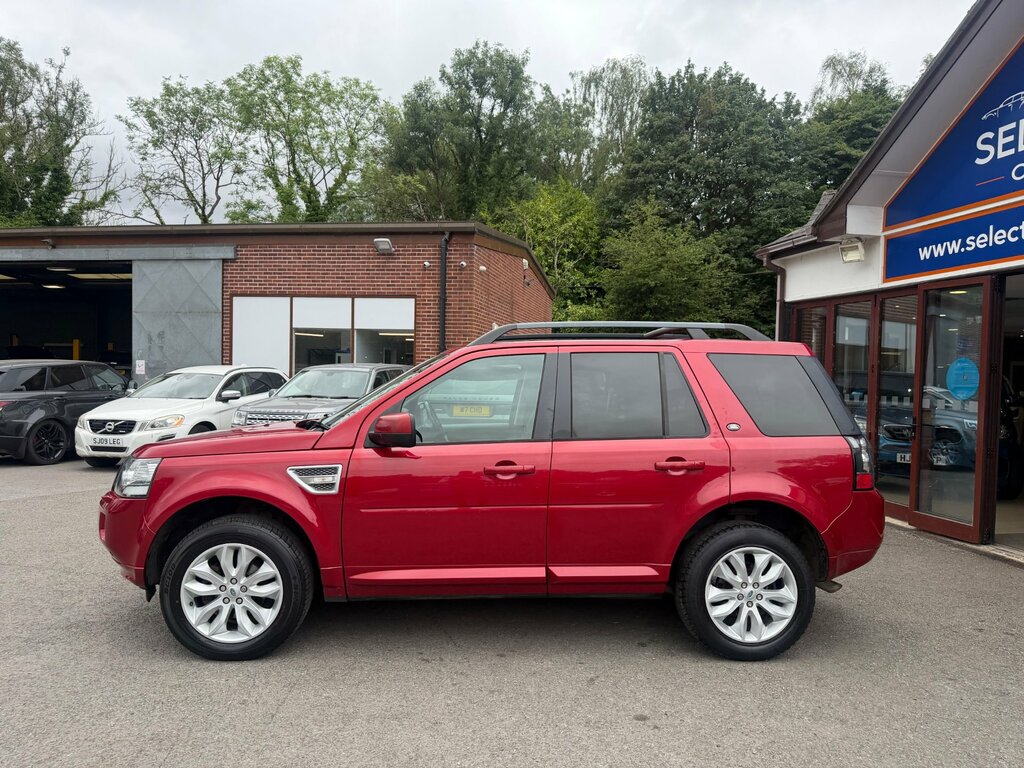Land Rover Freelander 2 2.2 Sd4 Hse Suv Commandshift 4Wd Euro 5 Red #4