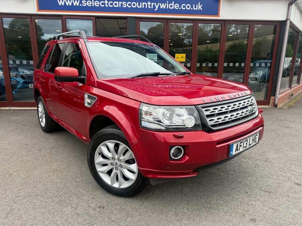 Land Rover Freelander 2 2.2 Sd4 Hse Suv Commandshift 4Wd Euro 5 Red