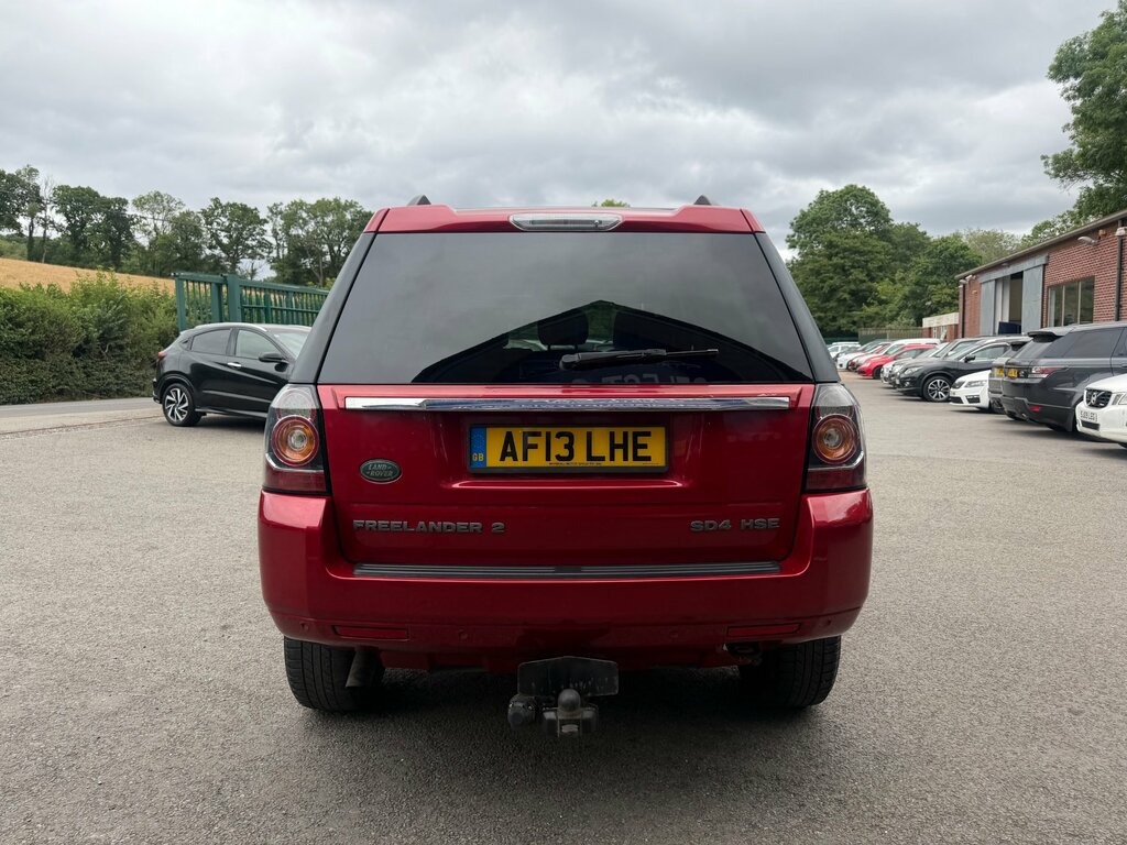 Land Rover Freelander 2 2.2 Sd4 Hse Suv Commandshift 4Wd Euro 5 Red #6