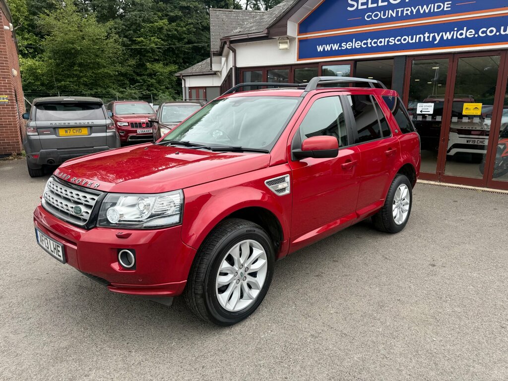 Land Rover Freelander 2 2.2 Sd4 Hse Suv Commandshift 4Wd Euro 5 Red #3
