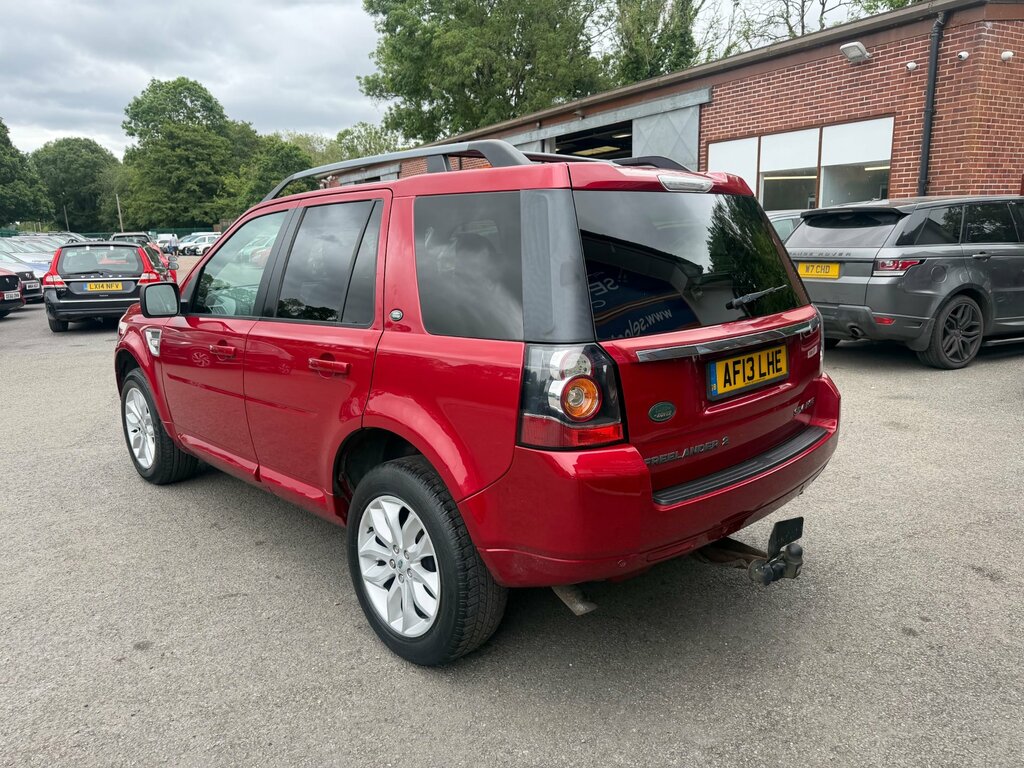 Land Rover Freelander 2 2.2 Sd4 Hse Suv Commandshift 4Wd Euro 5 Red #5