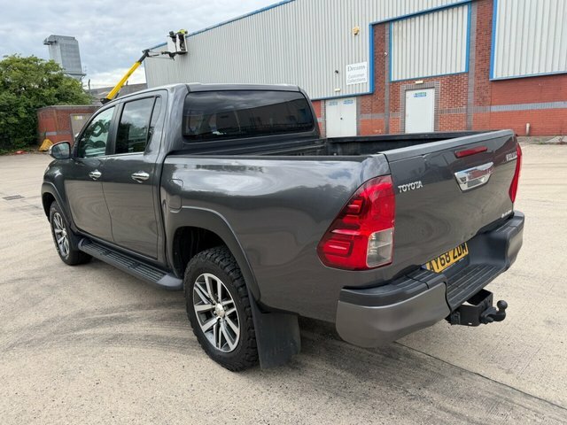 Toyota HILUX D-4d Invincible Pickup Double Grey #4
