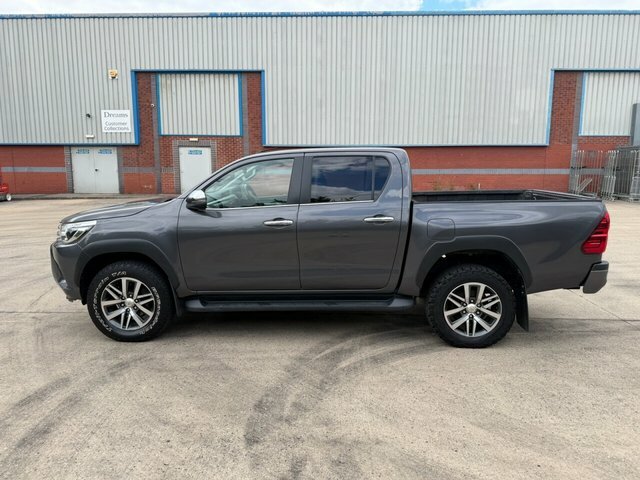 Toyota HILUX D-4d Invincible Pickup Double Grey #6