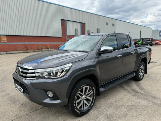 Toyota HILUX D-4d Invincible Pickup Double Grey #2