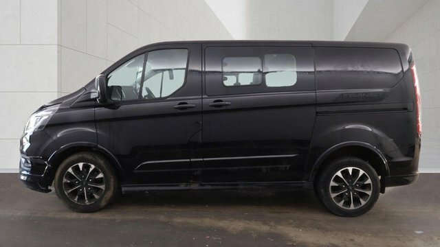 Ford Transit Custom 320 Ecoblue Sport Crew BK72VEX Black #6