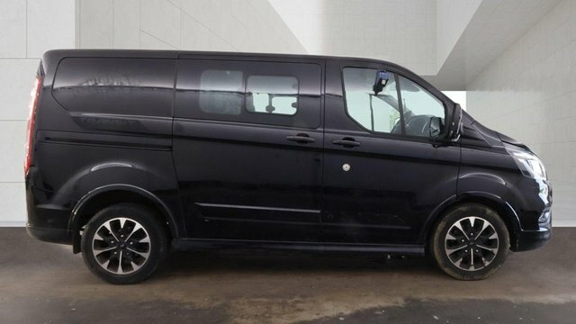Ford Transit Custom 320 Ecoblue Sport Crew BK72VEX Black #5