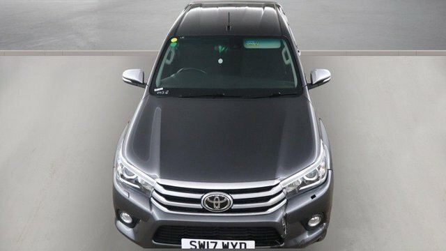 Toyota HILUX D-4d Invincible Pickup Double Grey #6