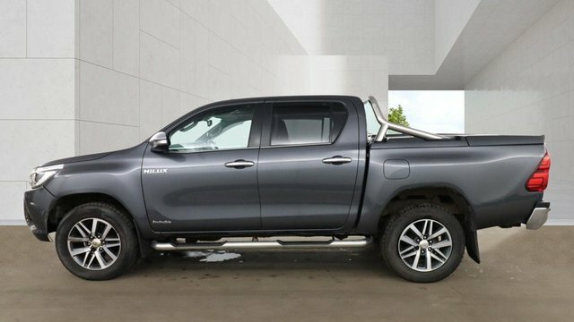 Toyota HILUX D-4d Invincible Pickup Double Grey #5