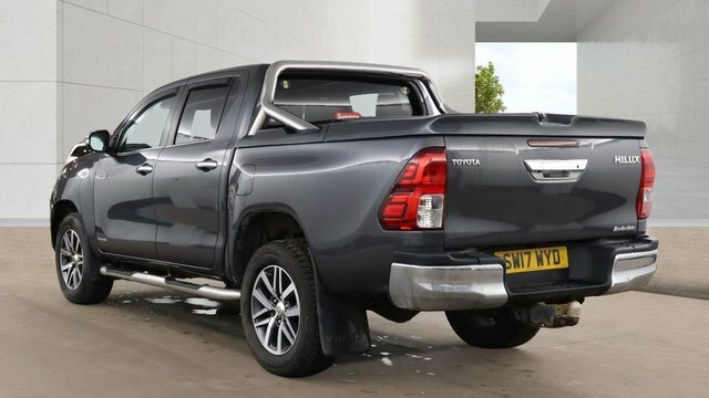 Toyota HILUX D-4d Invincible Pickup Double Grey #2