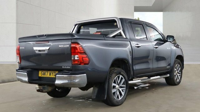 Toyota HILUX D-4d Invincible Pickup Double Grey #3