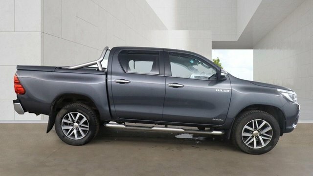 Toyota HILUX D-4d Invincible Pickup Double Grey #4
