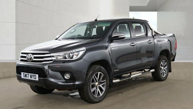 Toyota HILUX D-4d Invincible Pickup Double Grey