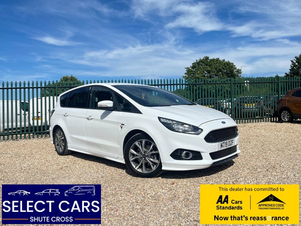 Ford S-Max 1.5T Ecoboost St-line Mpv Euro 6 Black #1