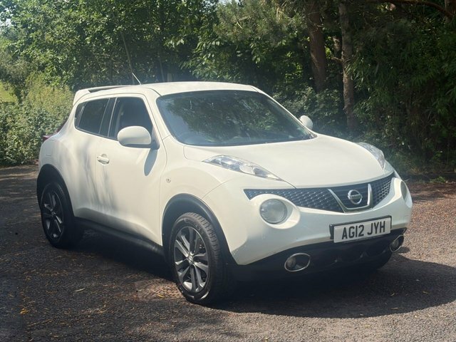 Nissan Juke 2012 1.5 Dci 8V Acenta Premium Suv Manu White #2
