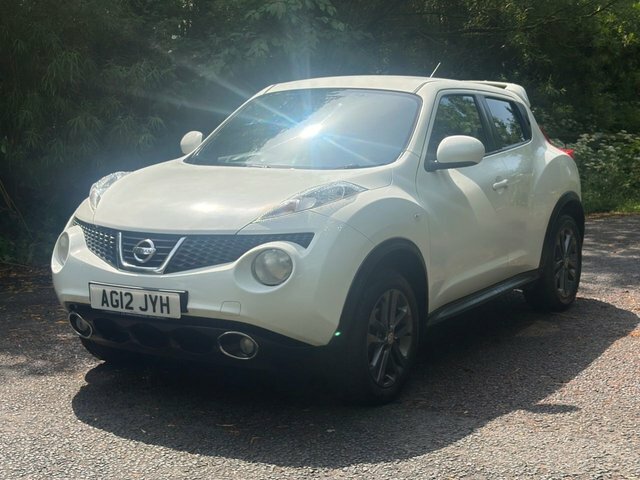 Nissan Juke 2012 1.5 Dci 8V Acenta Premium Suv Manu White #4