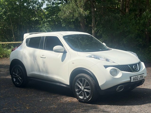 Nissan Juke 2012 1.5 Dci 8V Acenta Premium Suv Manu White