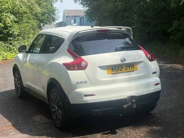 Nissan Juke 2012 1.5 Dci 8V Acenta Premium Suv Manu White #6
