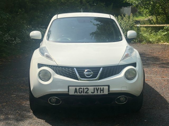 Nissan Juke 2012 1.5 Dci 8V Acenta Premium Suv Manu White #5