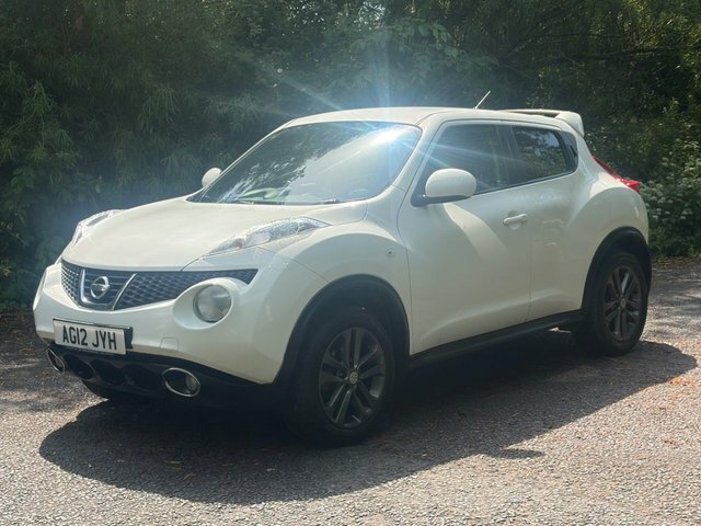 Nissan Juke 2012 1.5 Dci 8V Acenta Premium Suv Manu White #3