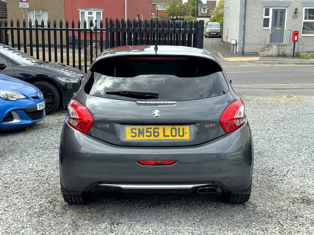Peugeot 208 1.6 Thp Gti Euro 5 Grey #5
