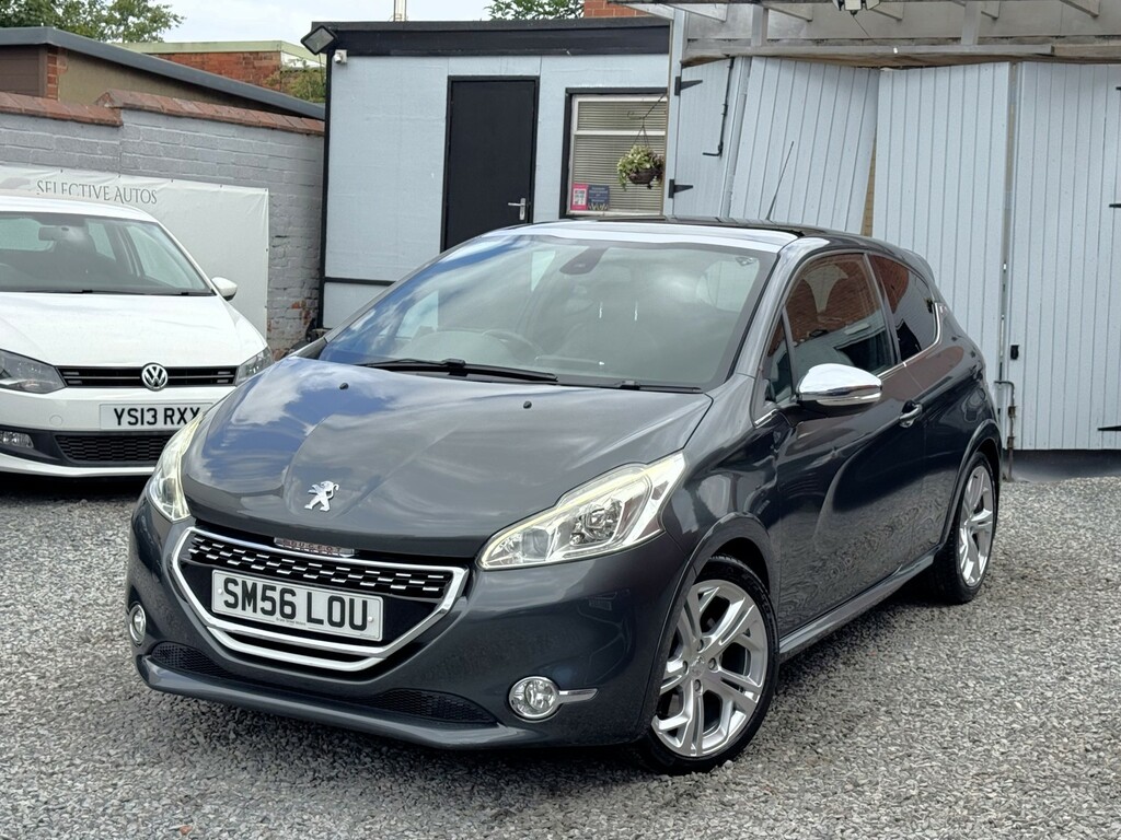 Peugeot 208 1.6 Thp Gti Euro 5 Grey #3