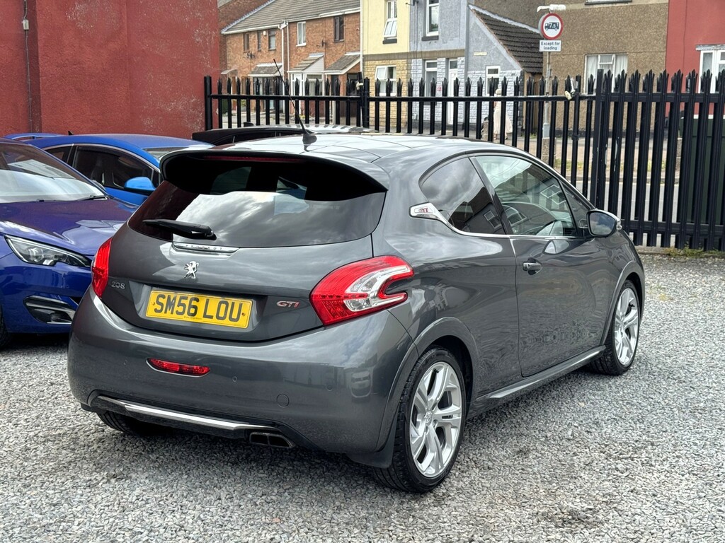 Peugeot 208 1.6 Thp Gti Euro 5 Grey #4