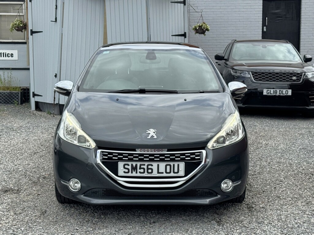 Peugeot 208 1.6 Thp Gti Euro 5 Grey #2
