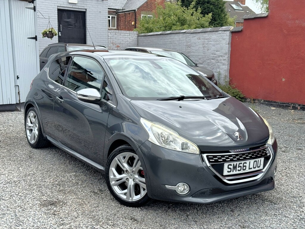 Peugeot 208 1.6 Thp Gti Euro 5 Grey