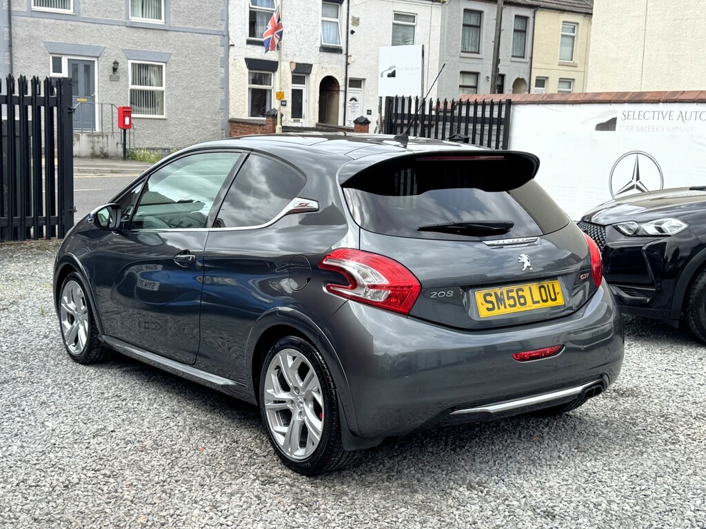 Peugeot 208 1.6 Thp Gti Euro 5 Grey #6