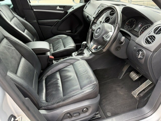 Volkswagen Tiguan 2.0 Tdi Grey #9
