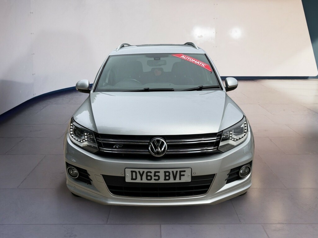 Volkswagen Tiguan 2.0 Tdi Grey #8