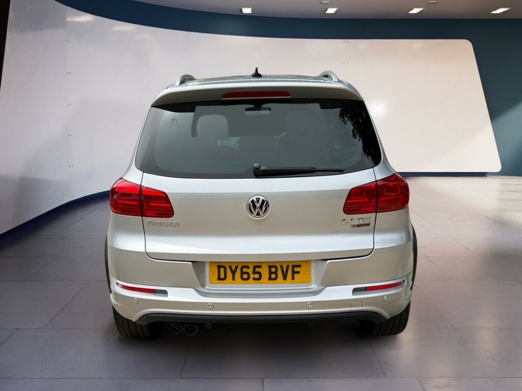 Volkswagen Tiguan 2.0 Tdi Grey #7